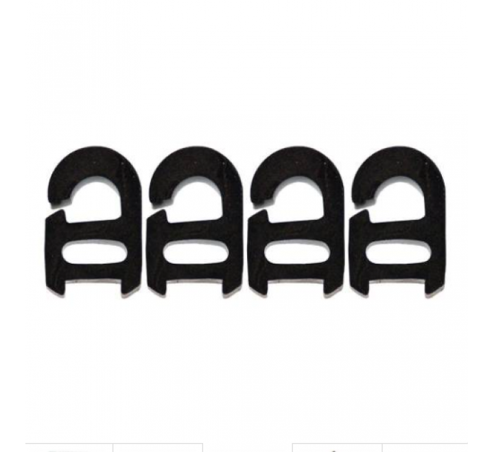 Arçelik - Beko - Altus Ocak Izgara Lastik Seti - 8'li